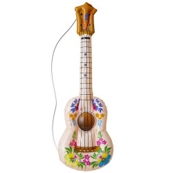Nafukovací kytara 105 cm ukulele